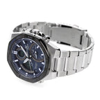 950DB Reloj Edifice Hombre Correa de Acero Esfera Azul - Vista lateral