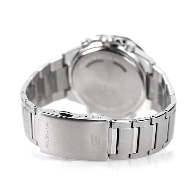 950DB Reloj Edifice Hombre Correa de Acero Esfera Azul - Detalle de esfera