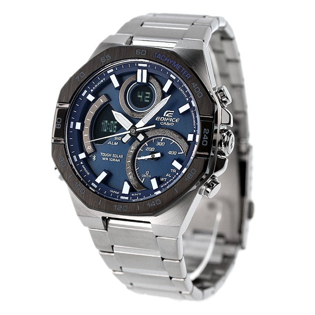 950DB Reloj Edifice Hombre Correa de Acero Esfera Azul - Vista 5
