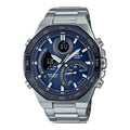 950DB Reloj Edifice Hombre Correa de Acero Esfera Azul - Reloj original en Guatemala