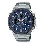 950DB Reloj Edifice Hombre Correa de Acero Esfera Azul - Reloj original en Guatemala