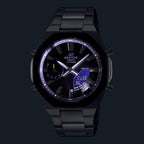 ECB-S10DB-1A Reloj Edifice Bluetooth de caballero pulsera de metal cristal zafiro