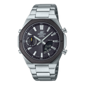 ECB-S10DB-1A Reloj Edifice Bluetooth de caballero pulsera de metal cristal zafiro
