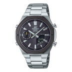 ECB-S10DB-1A Reloj Edifice Bluetooth de caballero pulsera de metal cristal zafiro
