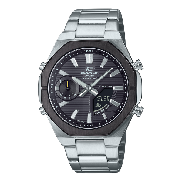 ECB-S10DB-1A Reloj Edifice Bluetooth de caballero pulsera de metal cristal zafiro