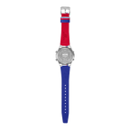S10NIS-7A Reloj Edifice Nismo Hombre Correa Cuero Blanco - Vista 5