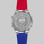 S10NIS-7A Reloj Edifice Nismo Hombre Correa Cuero Blanco - Vista 9