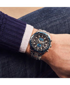 EF-539D Reloj Edifice Chronograph Hombre Acero Inoxidable - Vista trasera