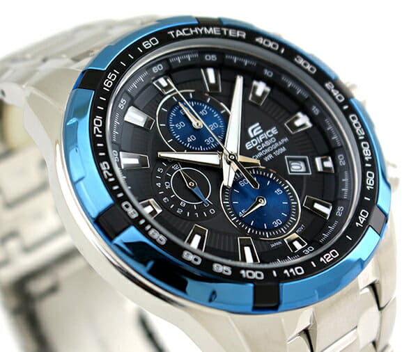 EF-539D Reloj Edifice Chronograph Hombre Acero Inoxidable - Vista 5