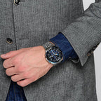 EF-539D Reloj Edifice Chronograph Hombre Acero Inoxidable - Detalle de esfera