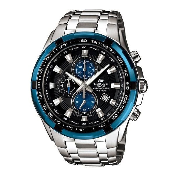 EF-539D Reloj Edifice Chronograph Hombre Acero Inoxidable - Reloj original en Guatemala