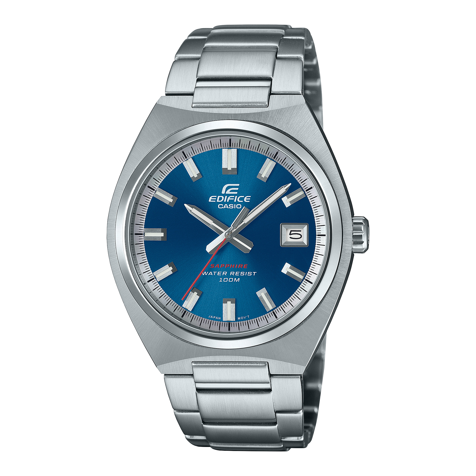 EFB-109D-2AV Edifice Reloj de hombre pulsera de metal cristal zafiro