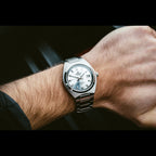 109D Reloj Edifice Hombre Brazalete de Acero Plateado - Vista 5