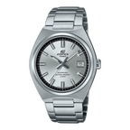 109D Reloj Edifice Hombre Brazalete de Acero Plateado - Reloj original en Guatemala