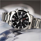 EFB-710D-1AV Edifice cristal zafiro Reloj para Hombre