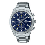 EFB-710D Reloj Edifice Hombre Correa de Acero Esfera Azul
