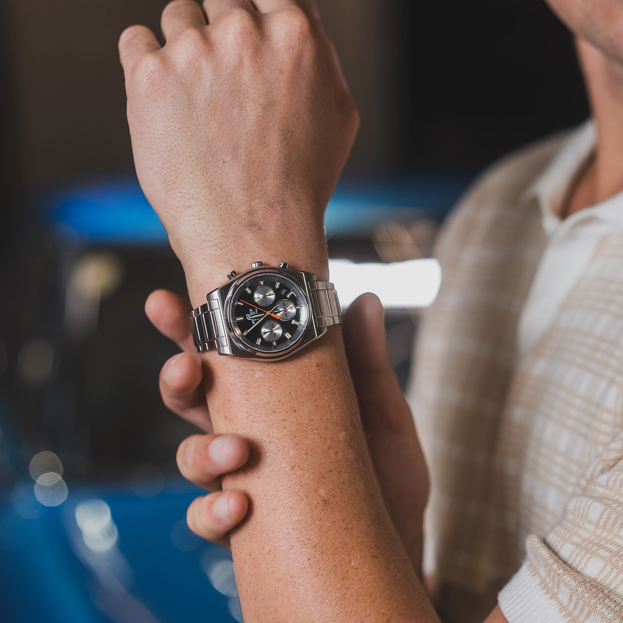Reloj Casio Edifice EFB-730D-1AVCF para Hombre