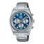 EFB-730D-2AVCF Reloj Edifice de hombre pulsera de metal 47 mm cristal zafiro