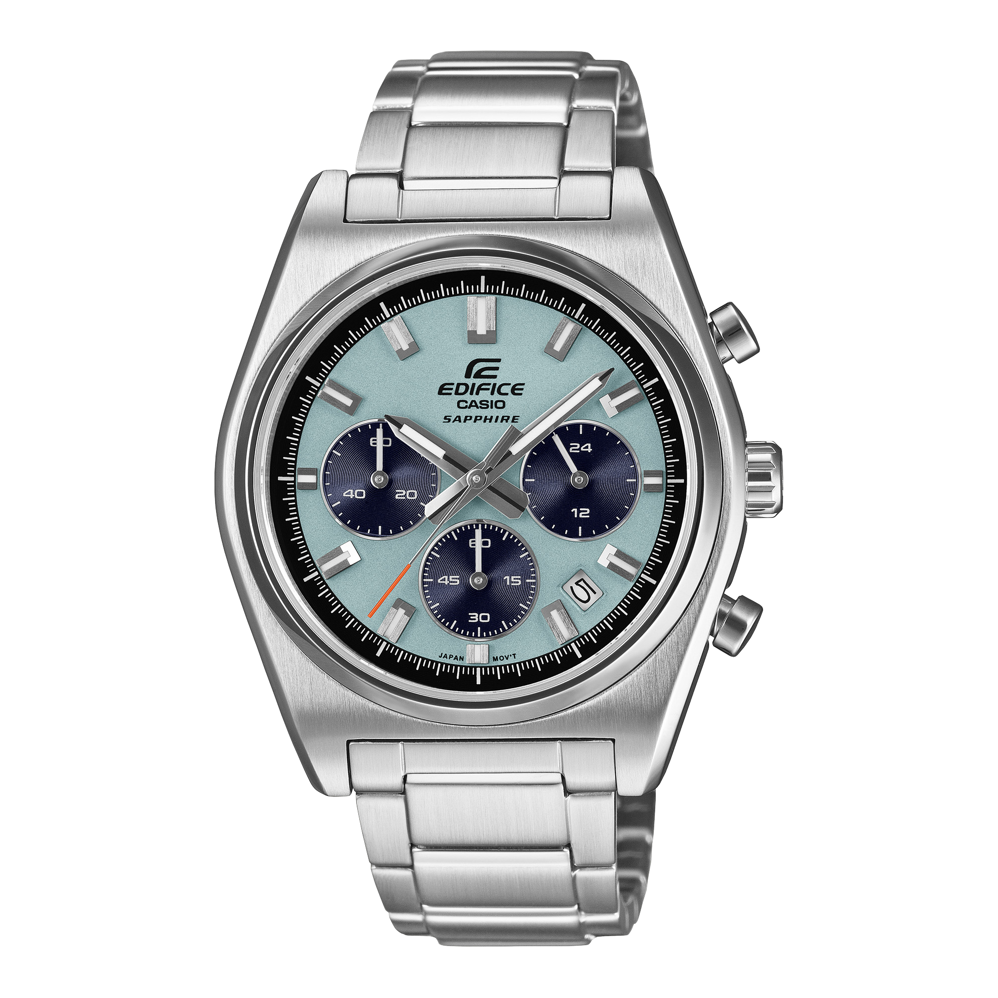 EFB-730D-2BV Reloj Edifice de hombre banda de metal