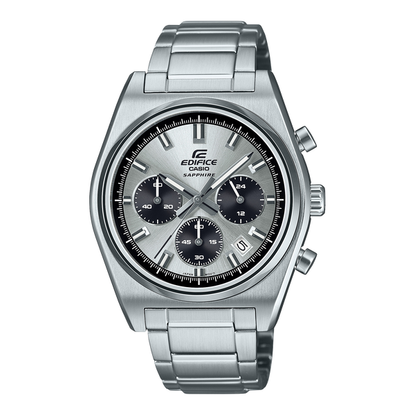 730D Reloj Edifice Hombre Acero Inoxidable Plateado - Reloj original en Guatemala