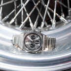 730D Reloj Edifice Hombre Acero Inoxidable Plateado - Vista lateral