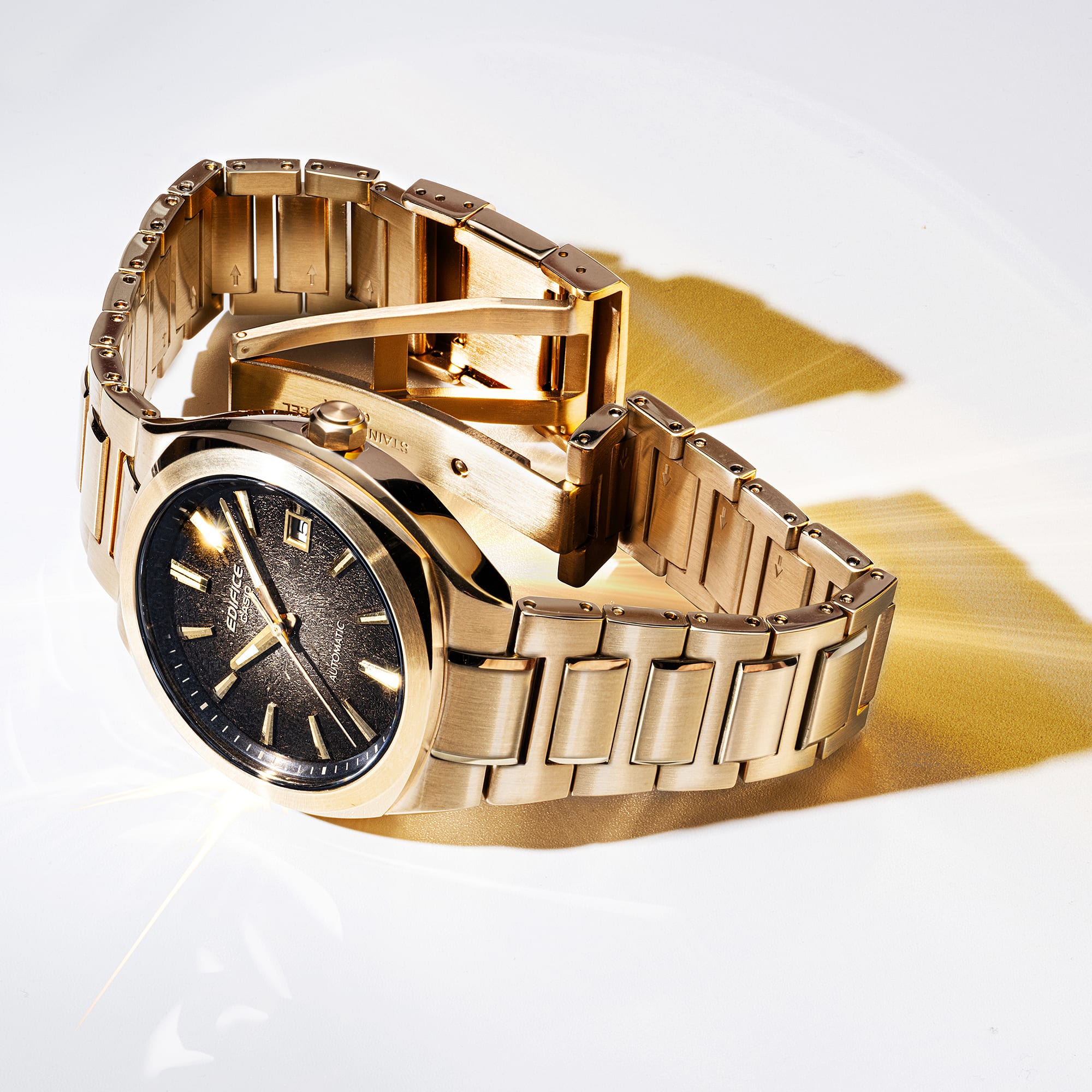 EFK-200DG-5A Reloj Edifice Edifce Automático de hombre pulsera de metal