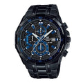 539BK Reloj Edifice Hombre Acero Negro Azul - Reloj original en Guatemala