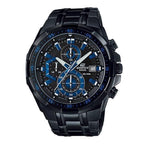 539BK Reloj Edifice Hombre Acero Negro Azul - Reloj original en Guatemala