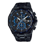 EFR-539BK Reloj Edifice Hombre Acero Negro Azul