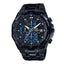 EFR-539BK Reloj Edifice Hombre Acero Negro Azul