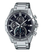 EFR-571D Reloj Edifice Hombre Correa de Acero Esfera Negra