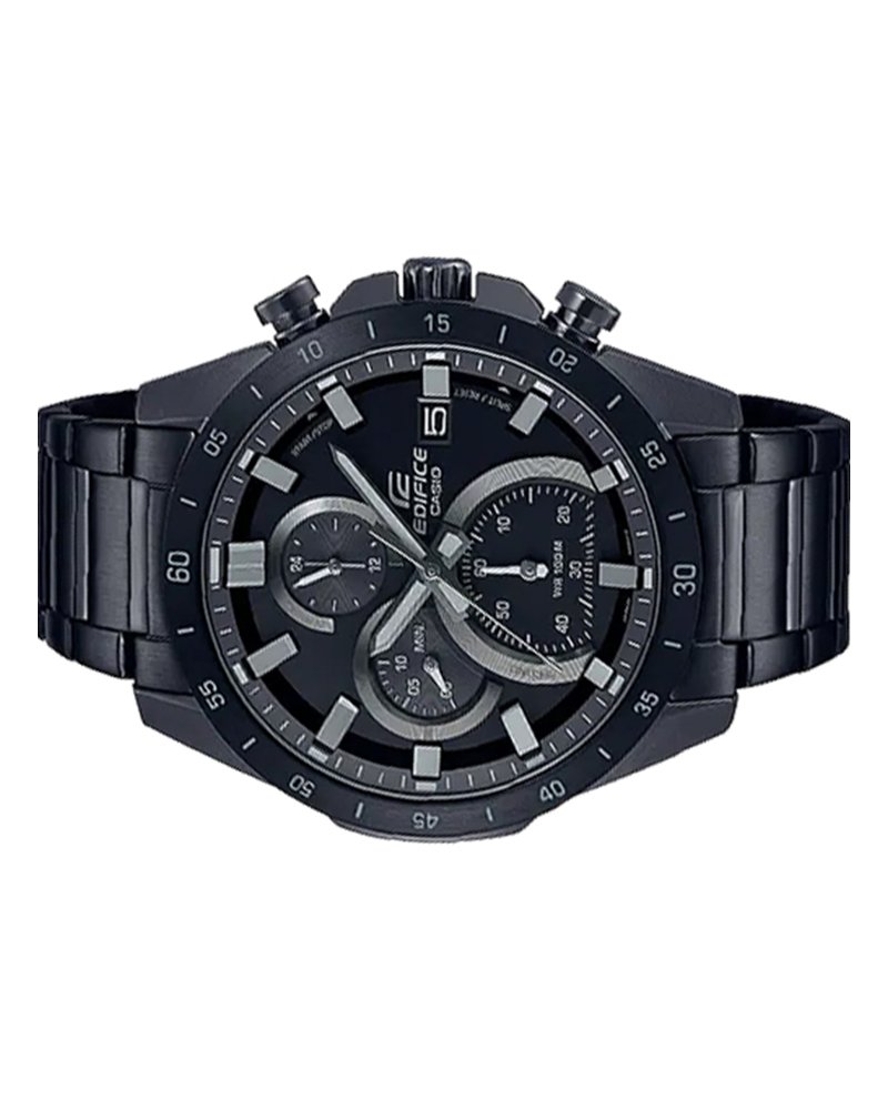 EFR-571MDC-1AV Reloj Edifice para Hombre - Acero Inoxidable Negro