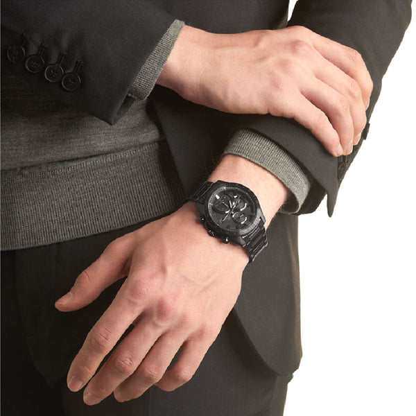 EFR-571MDC-1AV Reloj Edifice para Hombre - Acero Inoxidable Negro