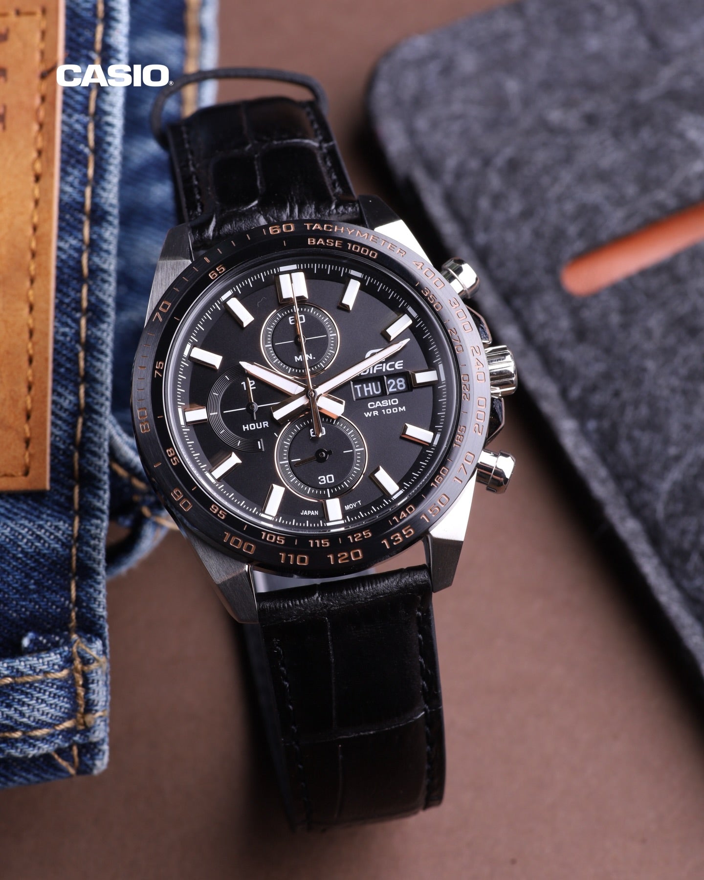 Reloj Edifice EFR-574BL-1AV para Hombre - Azul