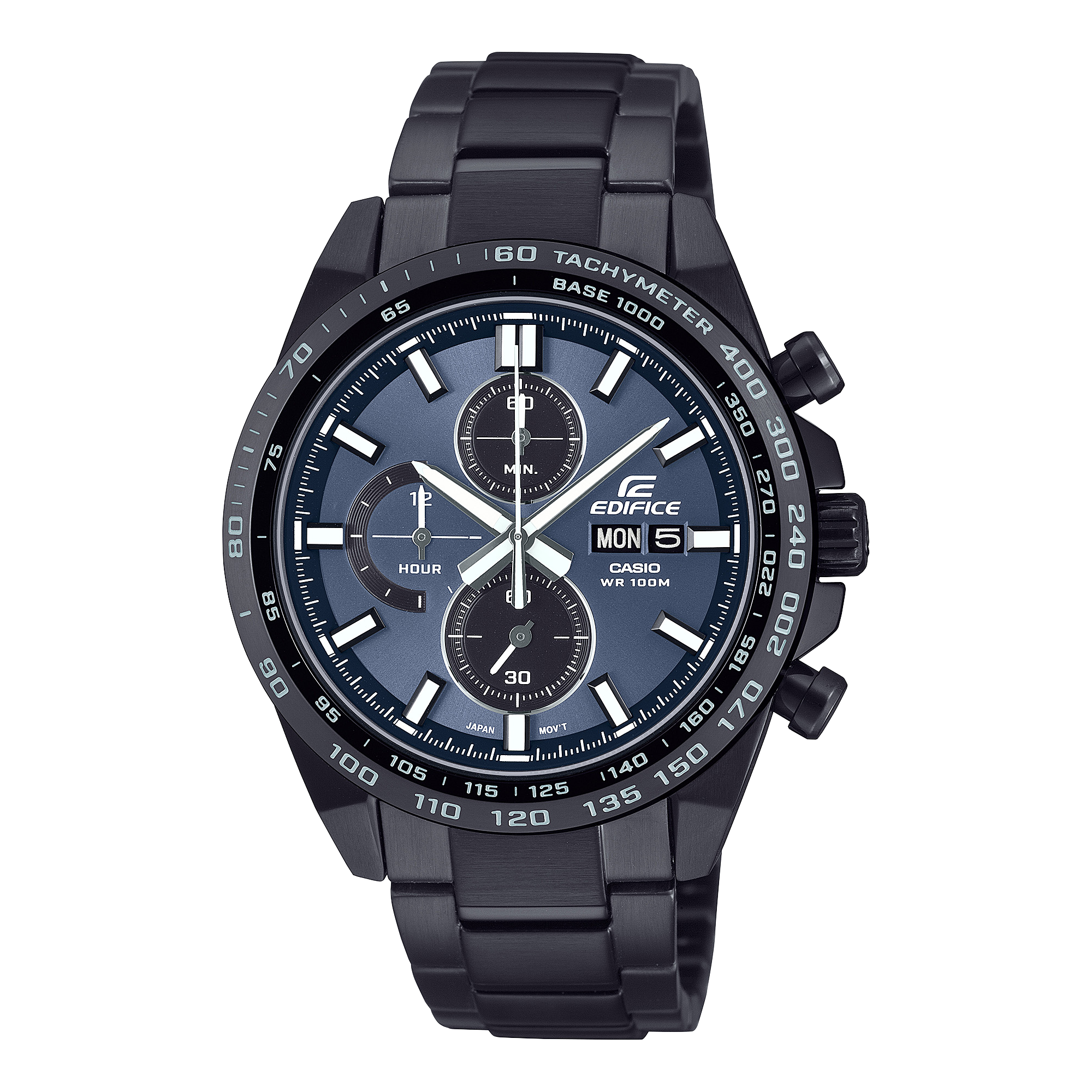 EFR-574DC-2AV Reloj Edifice de hombre correa de metal