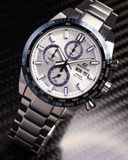 EFR-574DE-7AV Reloj Edifice de hombre correa de metal