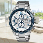 EFR-574DE-7AV Reloj Edifice de hombre correa de metal