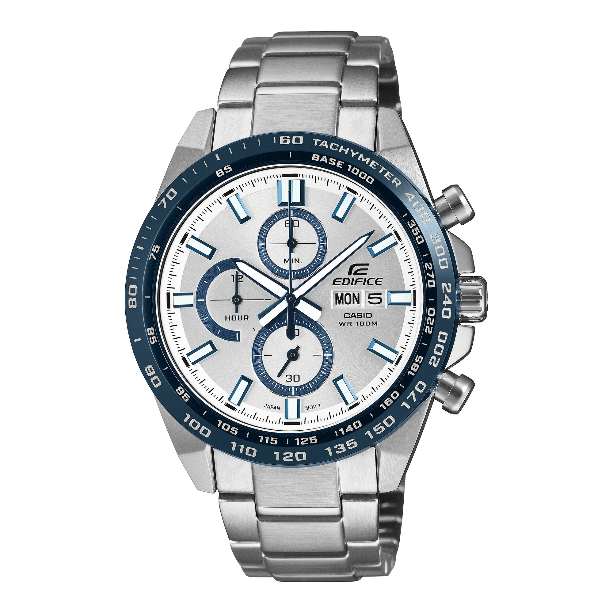 EFR-574DE-7AV Reloj Edifice de hombre correa de metal