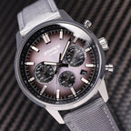 EFR-575C-8A Reloj Edifice de hombre correa de tela