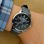 EFR-575C-8A Reloj Edifice de hombre correa de tela