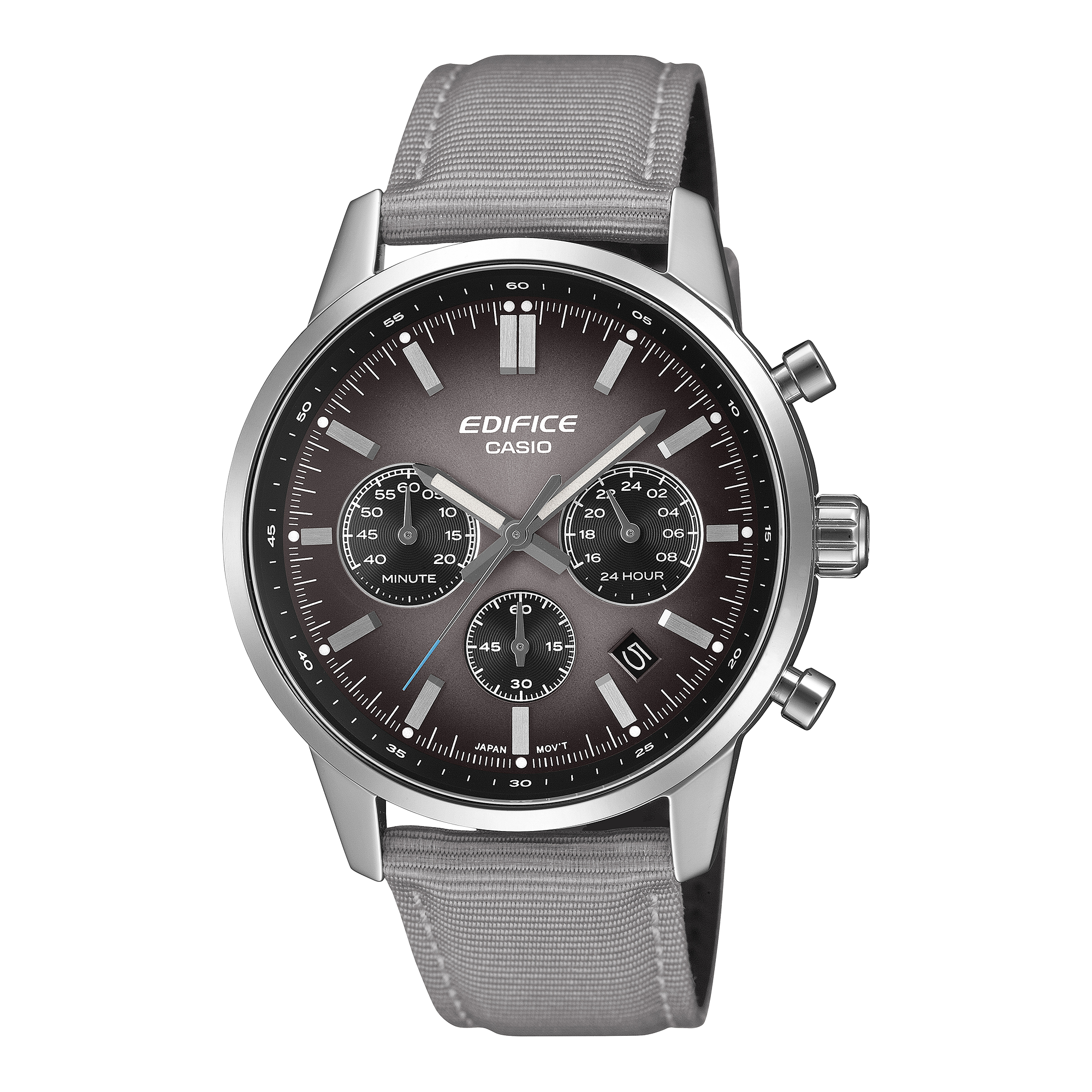 EFR-575C-8A Reloj Edifice de hombre correa de tela