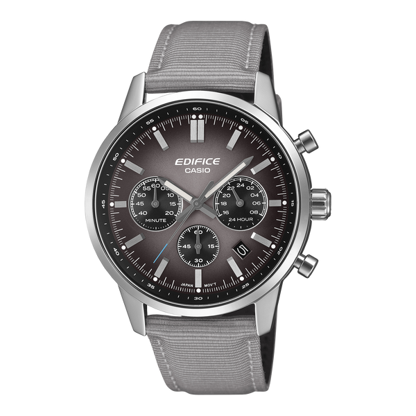 EFR-575C-8A Reloj Edifice de hombre correa de tela