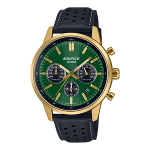 EFR-575CL-3A Reloj Edifice de caballero banda de piel