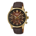 EFR-575CL-5A Reloj Edifice de hombre correa de cuero