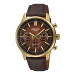 EFR-575CL-5A Reloj Edifice de hombre correa de cuero