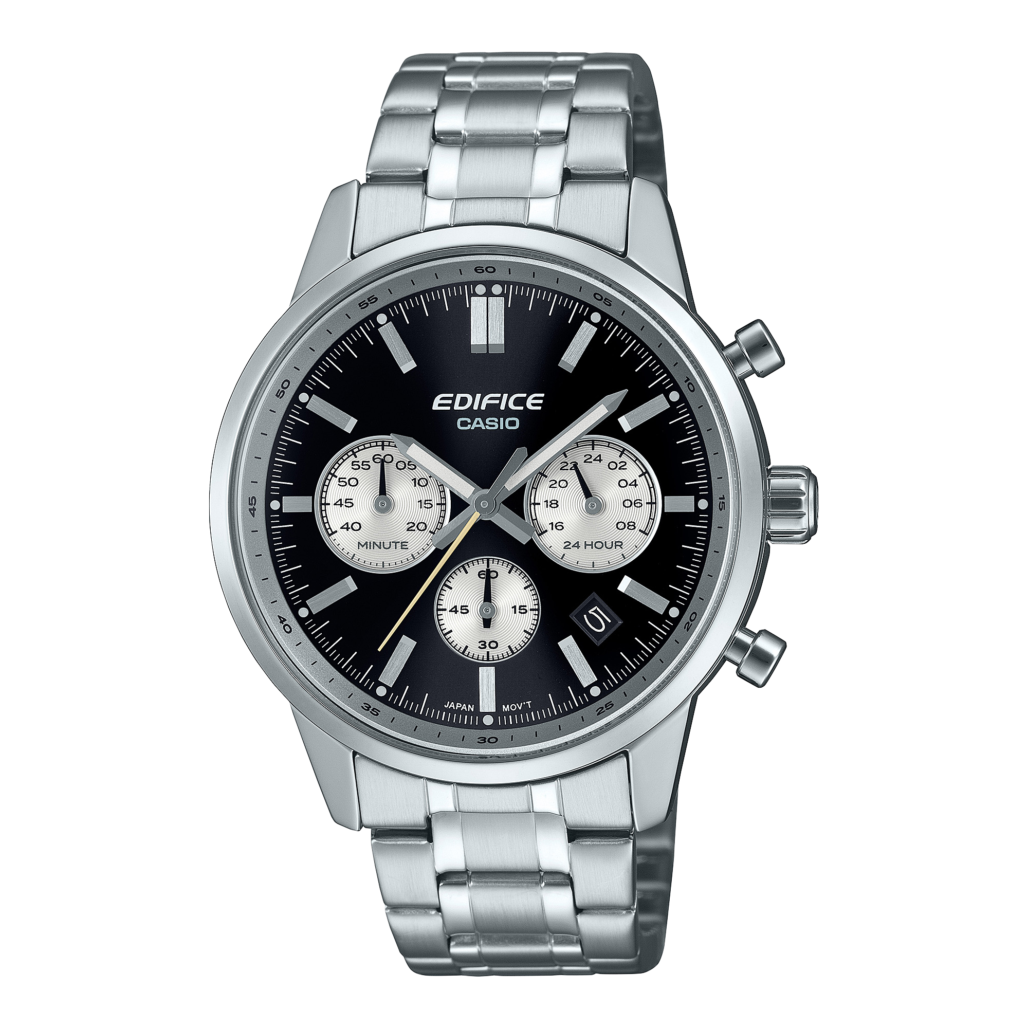 EFR-575D-1A Edifice Chronograph reloj de caballero pulsera de acero inoxidable