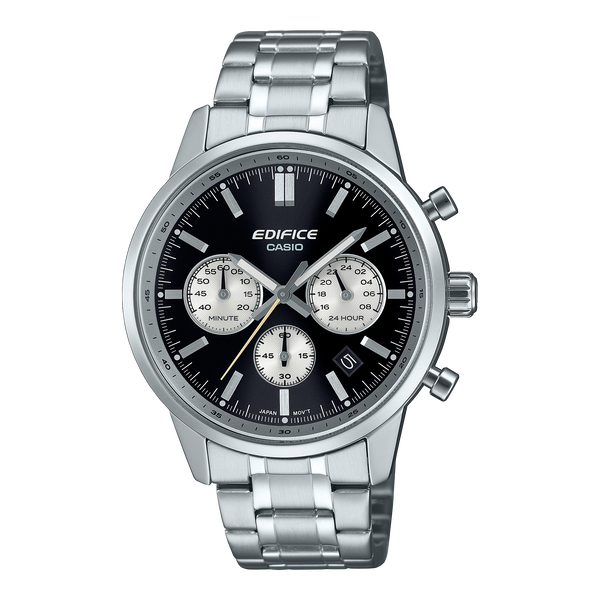 EFR-575D-1A Edifice Chronograph reloj de caballero pulsera de acero inoxidable