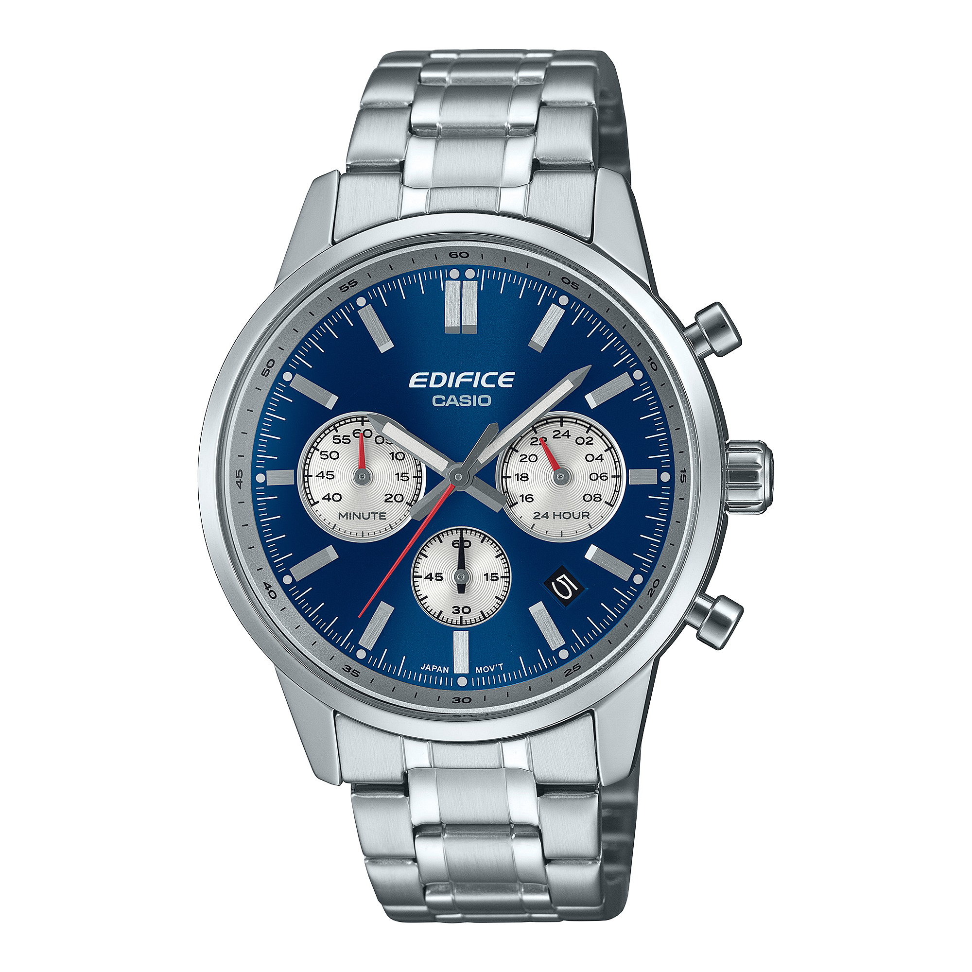 EFR-575D-2A Reloj Edifice de caballero pulsera de metal