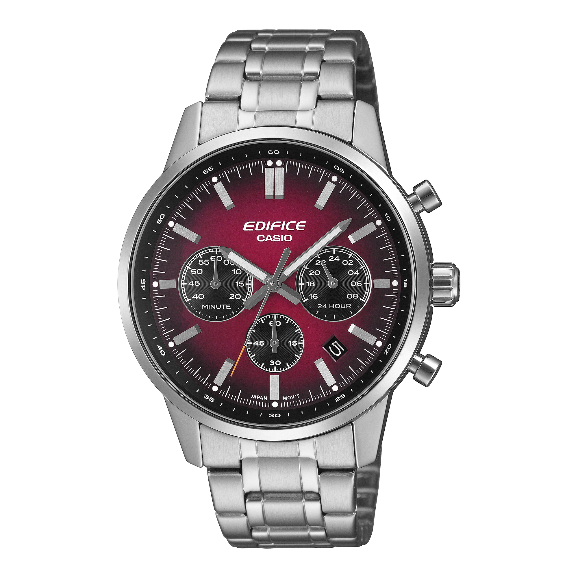 EFR-575D-4A Reloj Edifice de hombre correa de metal