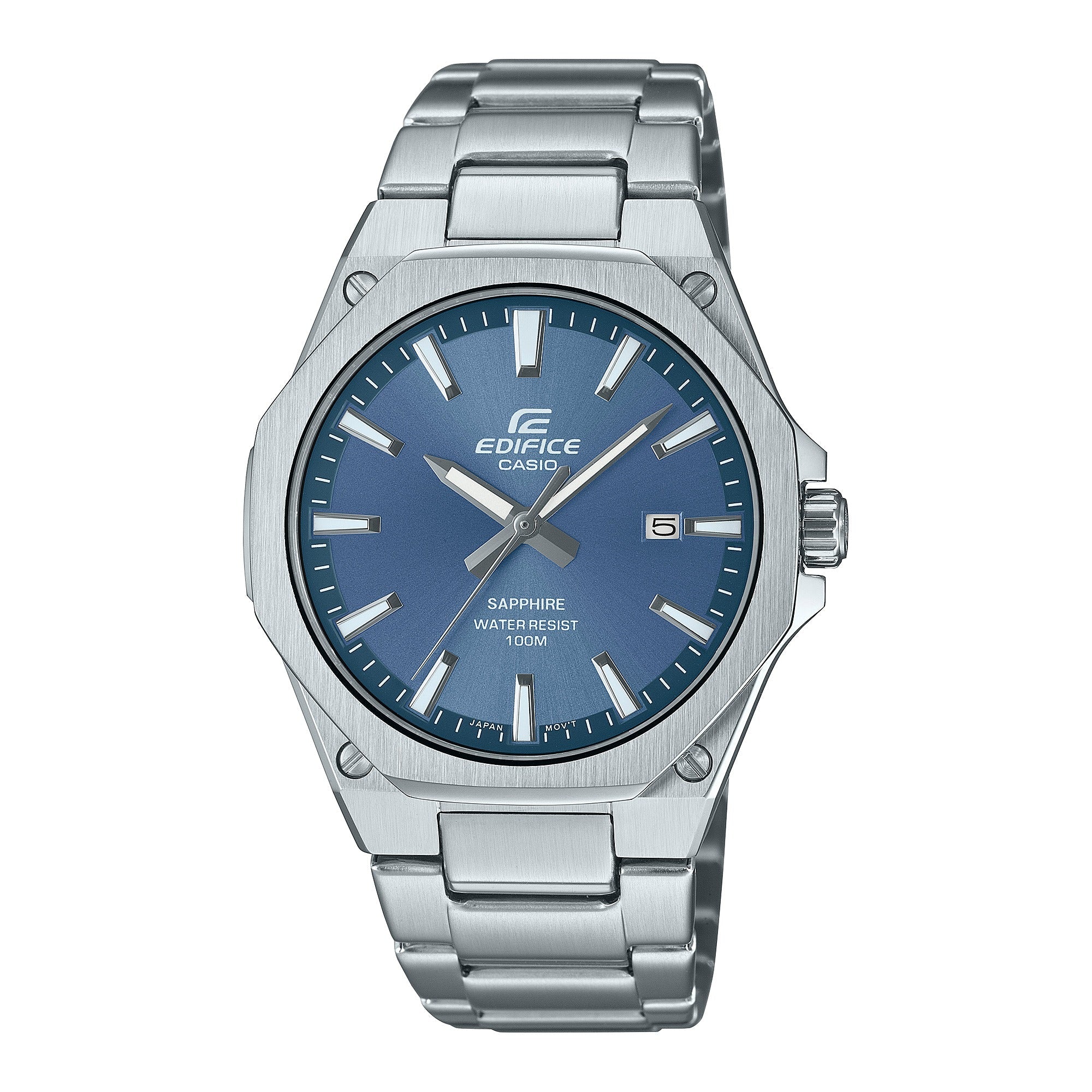 EFR-S108D-2AV Edifice cristal zafiro Reloj para Hombre